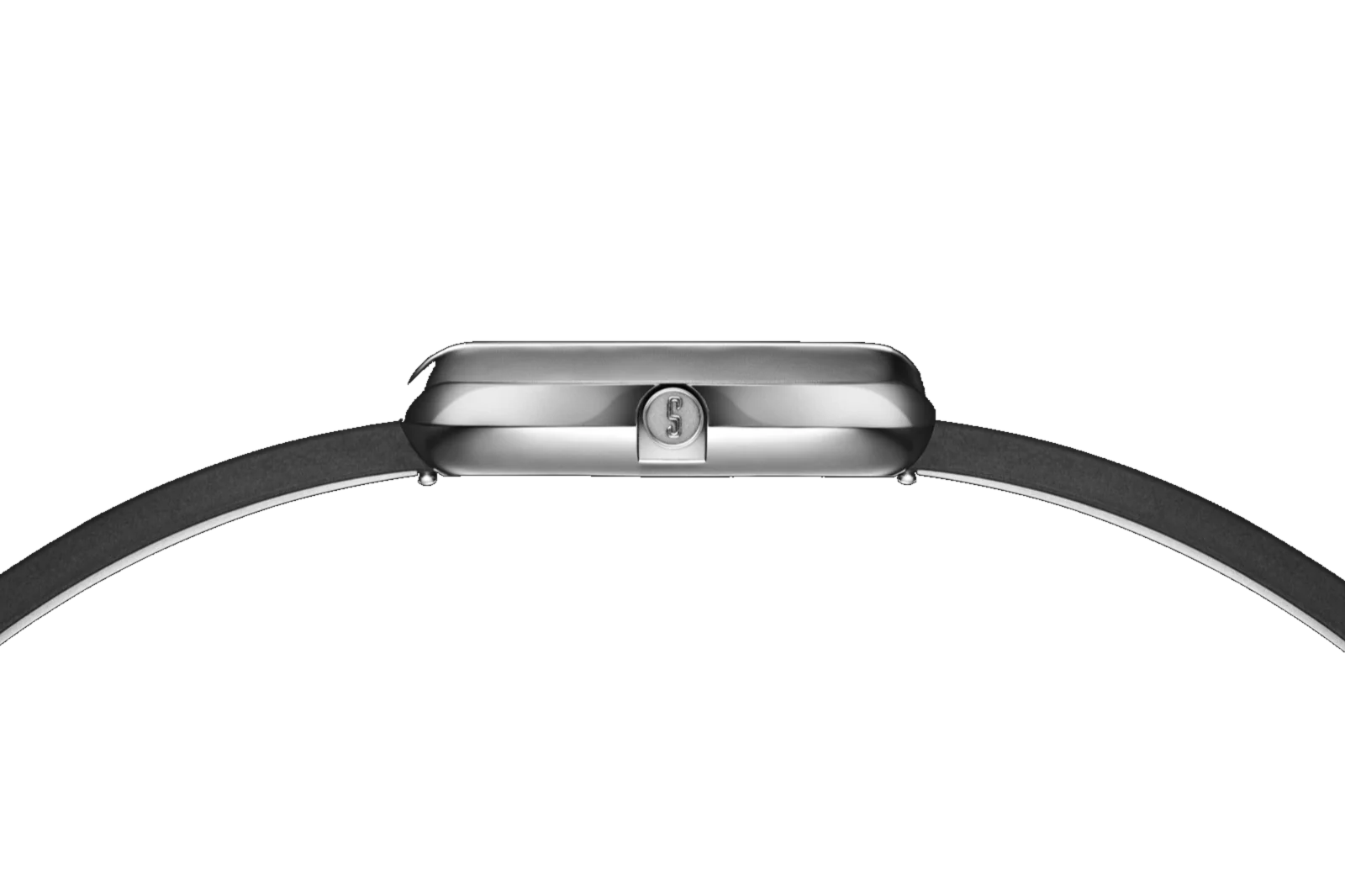 The SN 2140 case profile showing its finishes